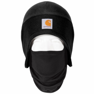 Carhartt Fleece 2-in-1 Hat and Face Mask